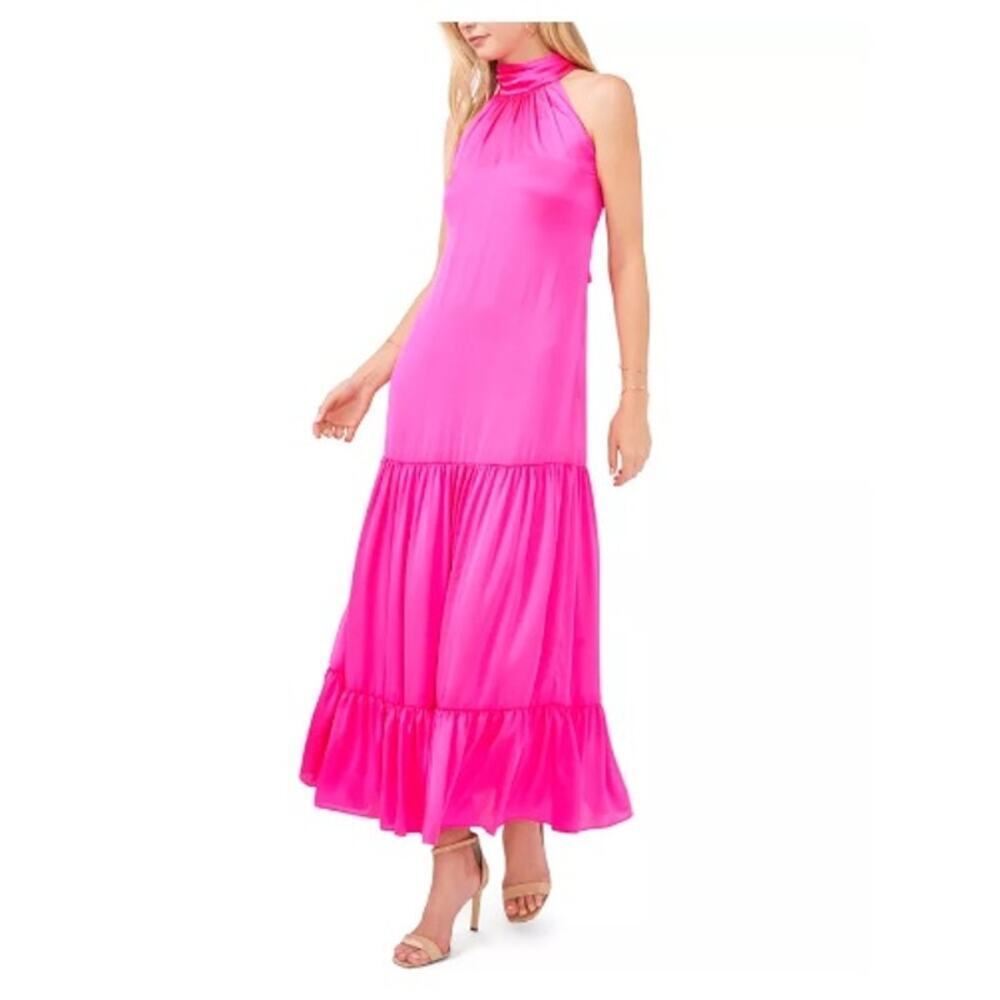 Vince Camuto Pink Maxi Dress